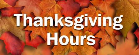 Thanksgiving-Hours | AWC815