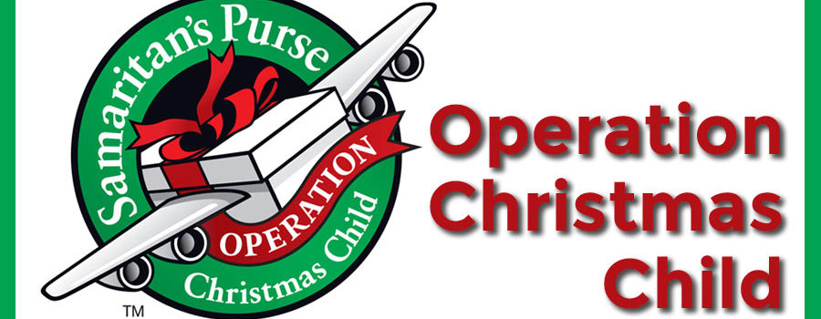 Let’s provide HOPE-Operation Christmas Child